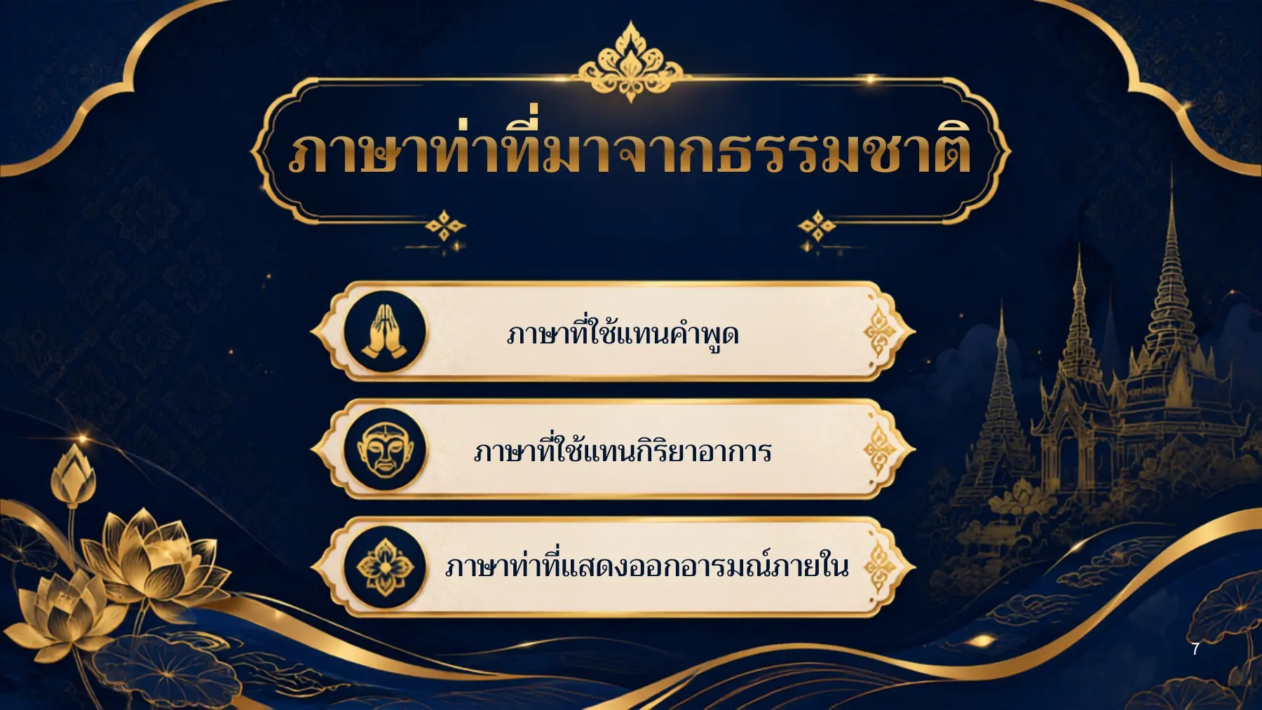 ภาษาท่าที่มาจากธรรมชาติ