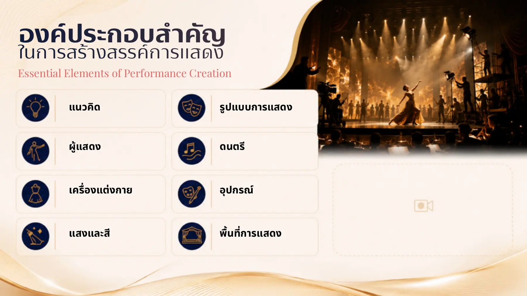 องค์ประกอบสำคัญ 8 ด้าน