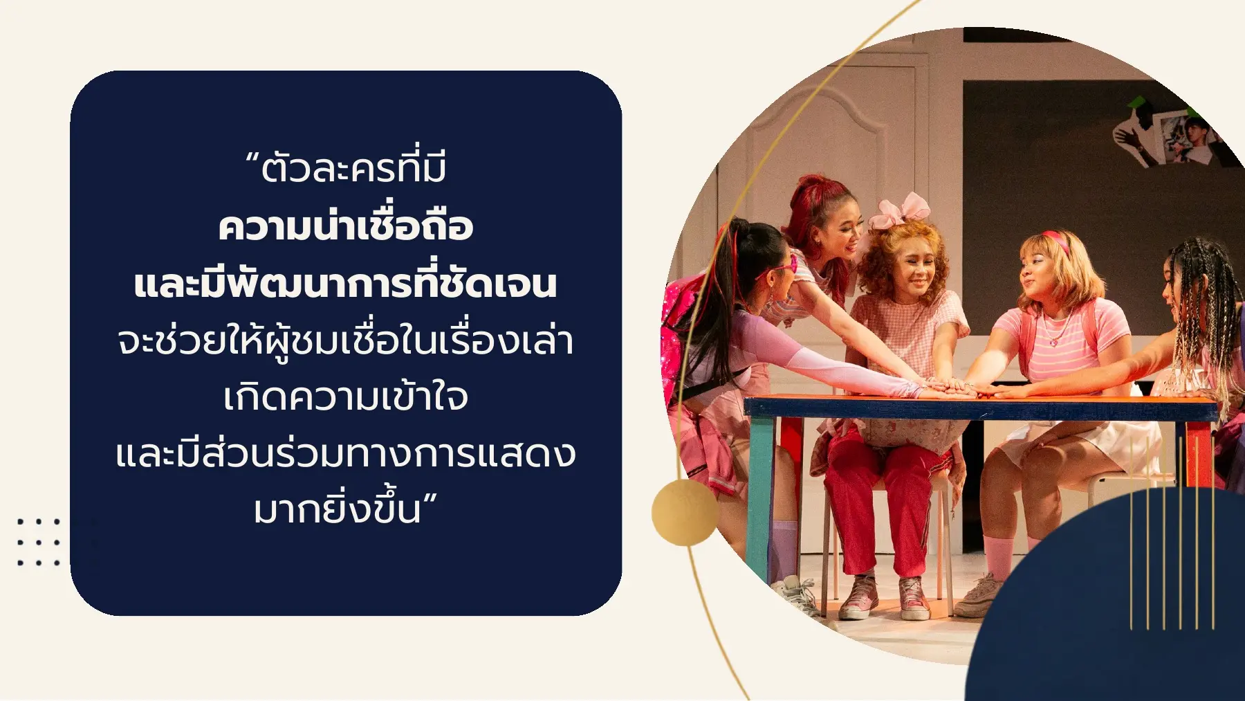 ตัวละครที่มี