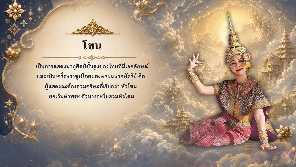 โขน