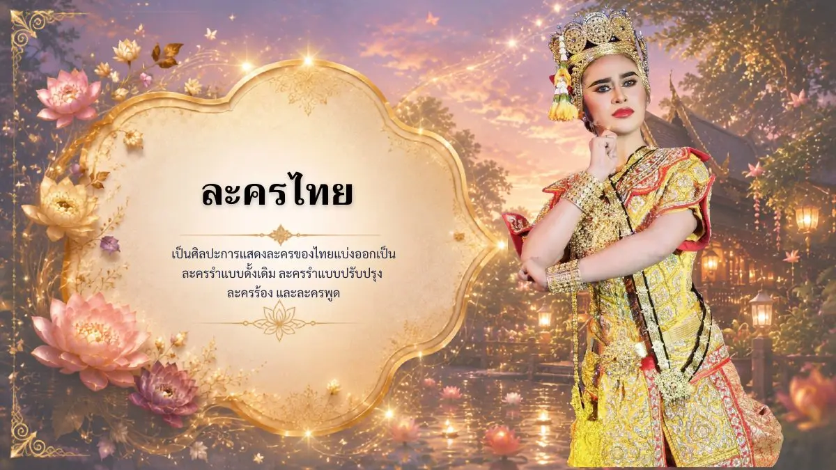 ละครไทย