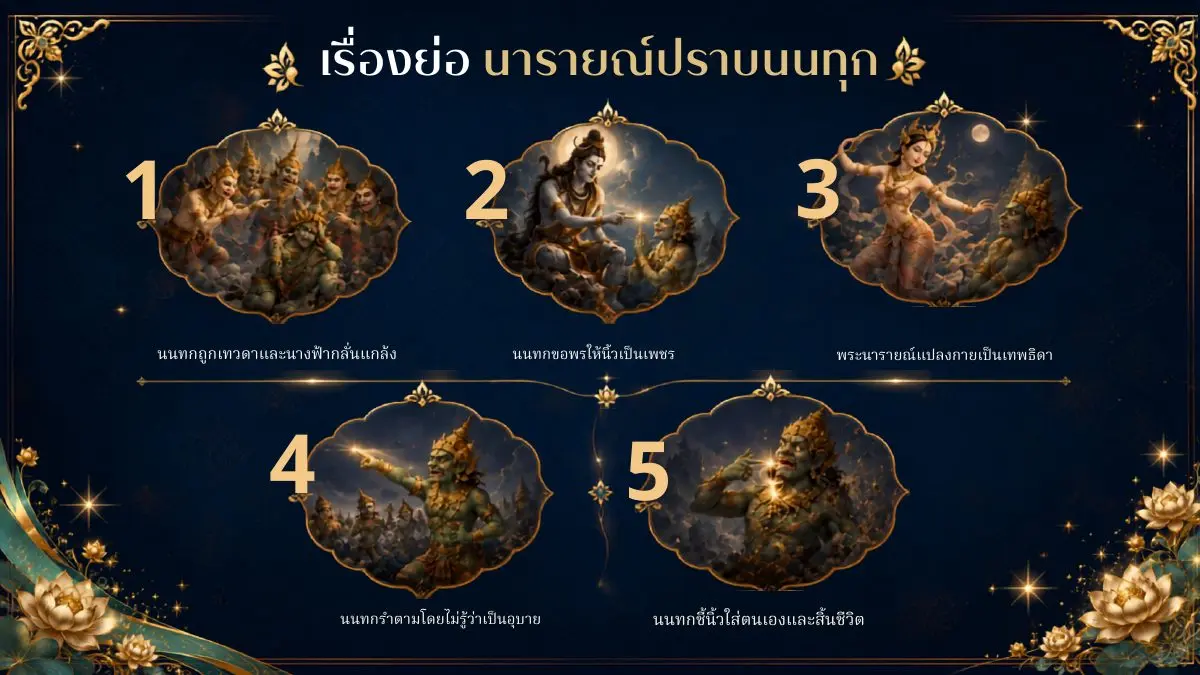 เรื่องย่อนารายณ์ปราบนนทก