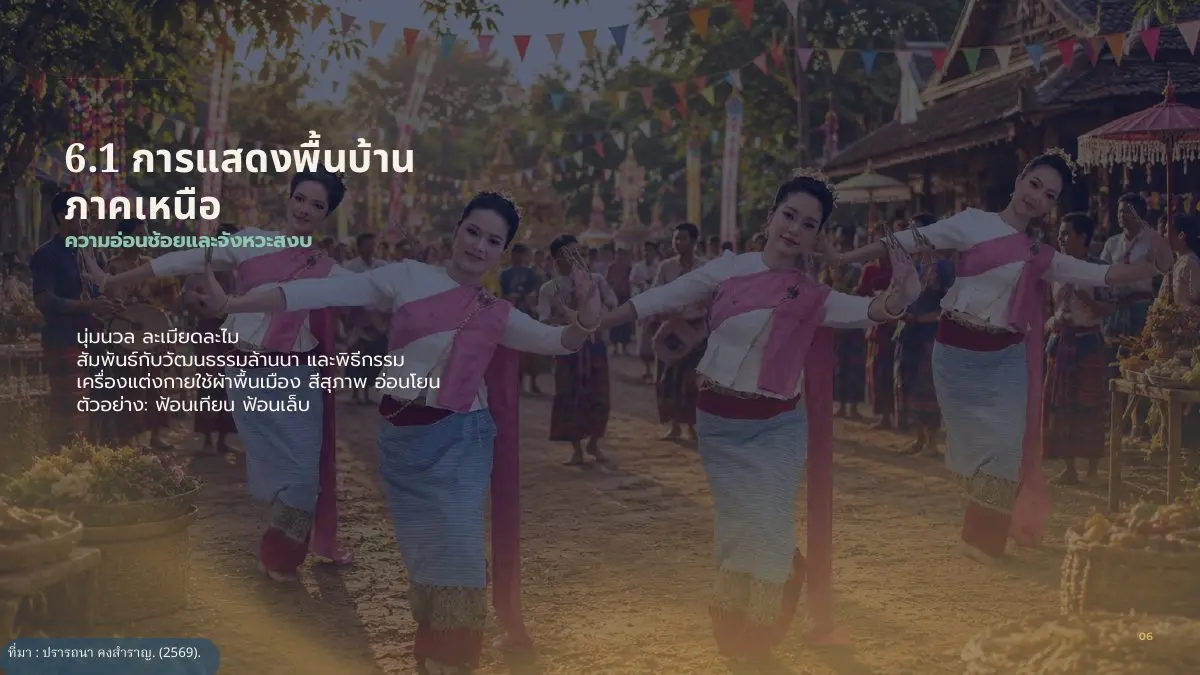 การแสดงพื้นบ้านภาคเหนือ