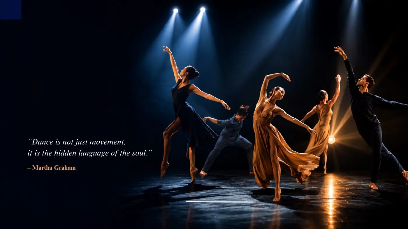 คำกล่าวของ Martha Graham