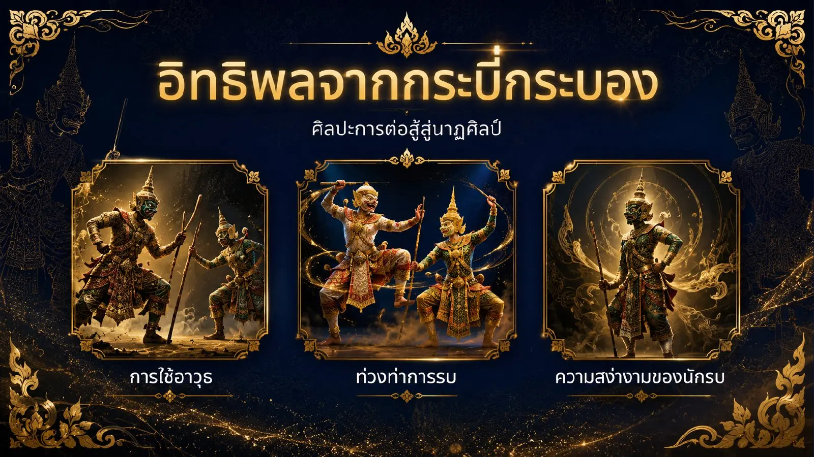 อิทธิพลจากกระบี่กระบอง