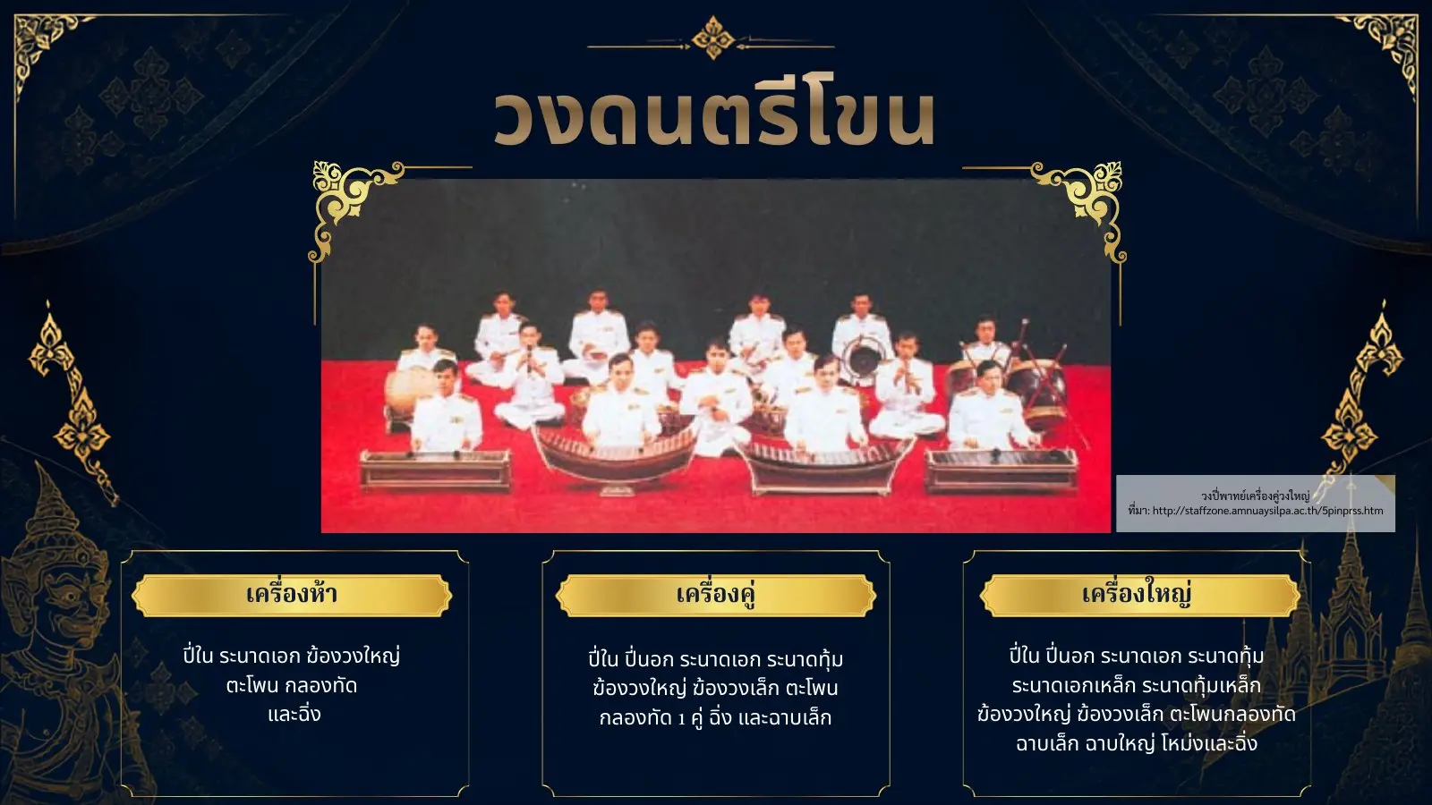วงดนตรีโขน