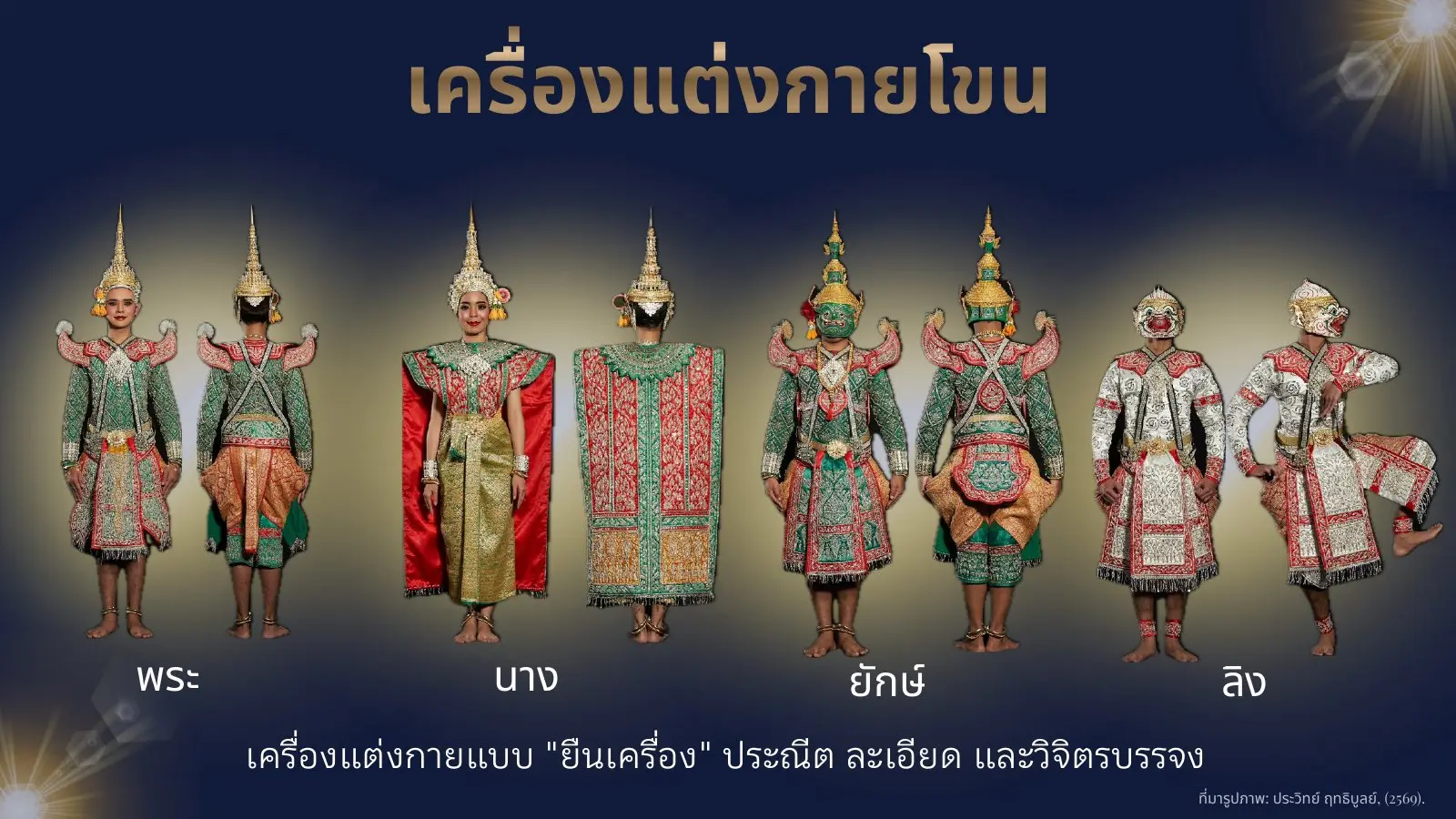 เครื่องแต่งกายโขน